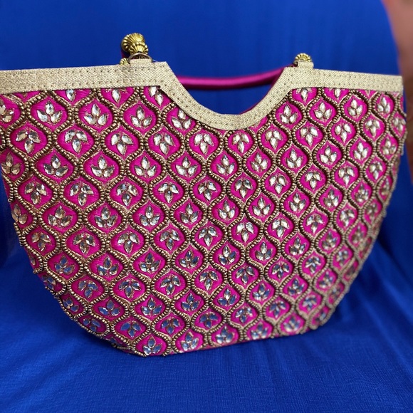 Mini party handbag/Indian handbag - Picture 8 of 8